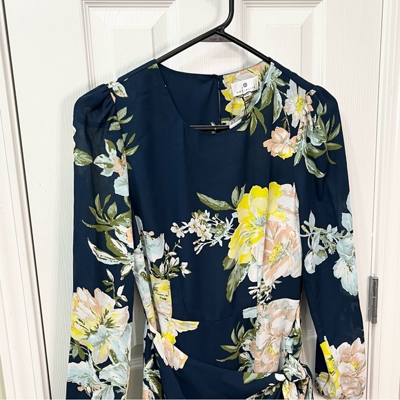 NWT Socialite Floral Mini Dress Women’s Size XS - Picture 2 of 9